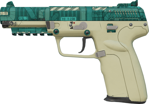 Souvenir Five-SeveN | Coolant (ใหม่จากโรงงาน)