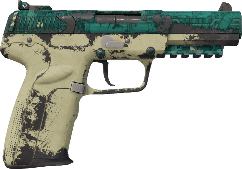 Preview image 2 of Souvenir Five-SeveN | Coolant (Well-Worn)
