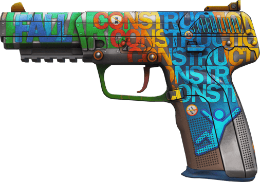 Souvenir Five-SeveN | Fall Hazard (Factory New)