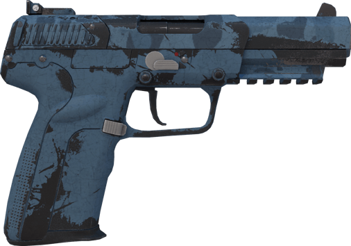 Preview image 2 of Souvenir Five-SeveN | Bosque nocturno (Bastante desgastado)