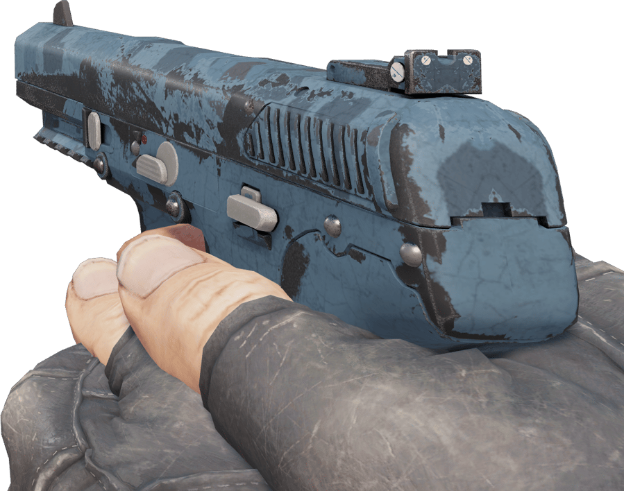 Preview image 3 of Souvenir Five-SeveN | Nocny las (mocne zużycie)