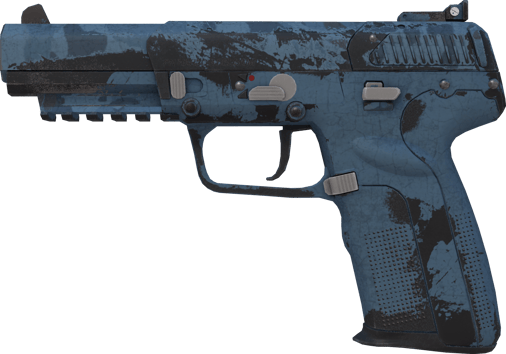 Souvenir Five-SeveN | Bosque nocturno (Bastante desgastado)