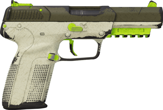 Preview image 2 of Souvenir Five-SeveN | Tulinen kuti (Reissussa rähjääntynyt)