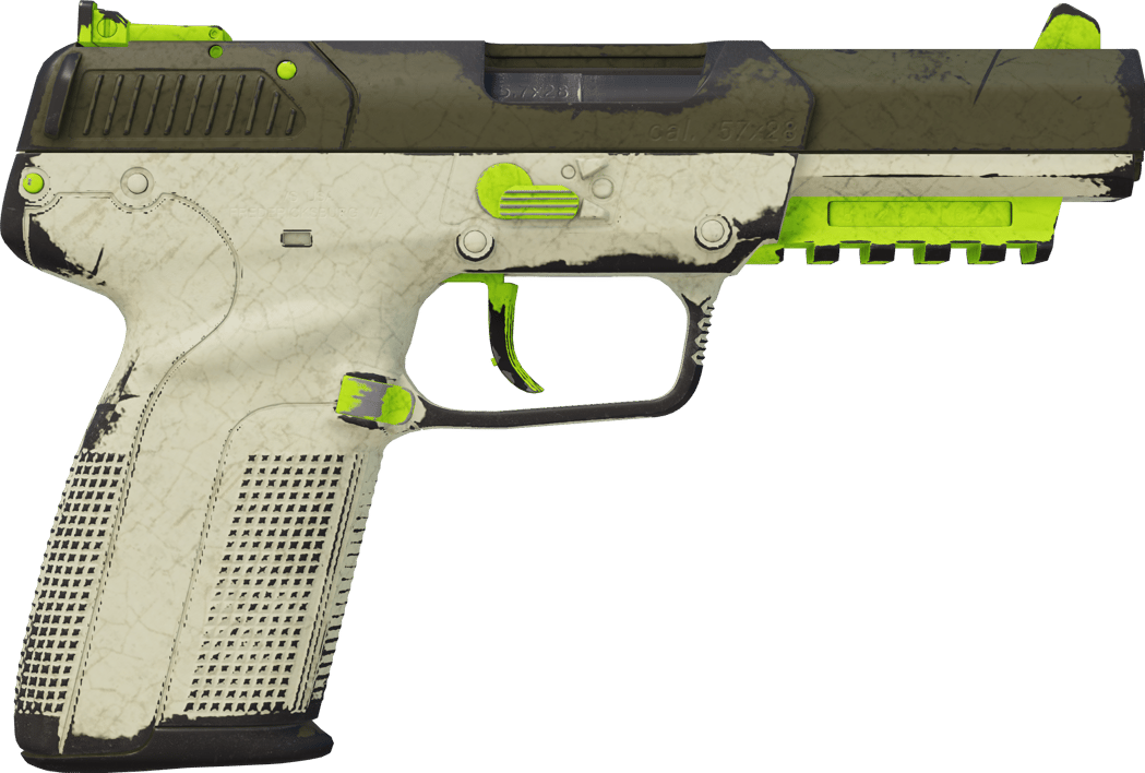 Preview image 2 of Souvenir Five-SeveN | Hot Shot (Segnato dalle battaglie)