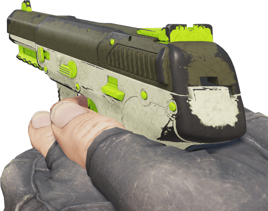 Preview image 3 of Souvenir Five-SeveN | Hot Shot (Segnato dalle battaglie)