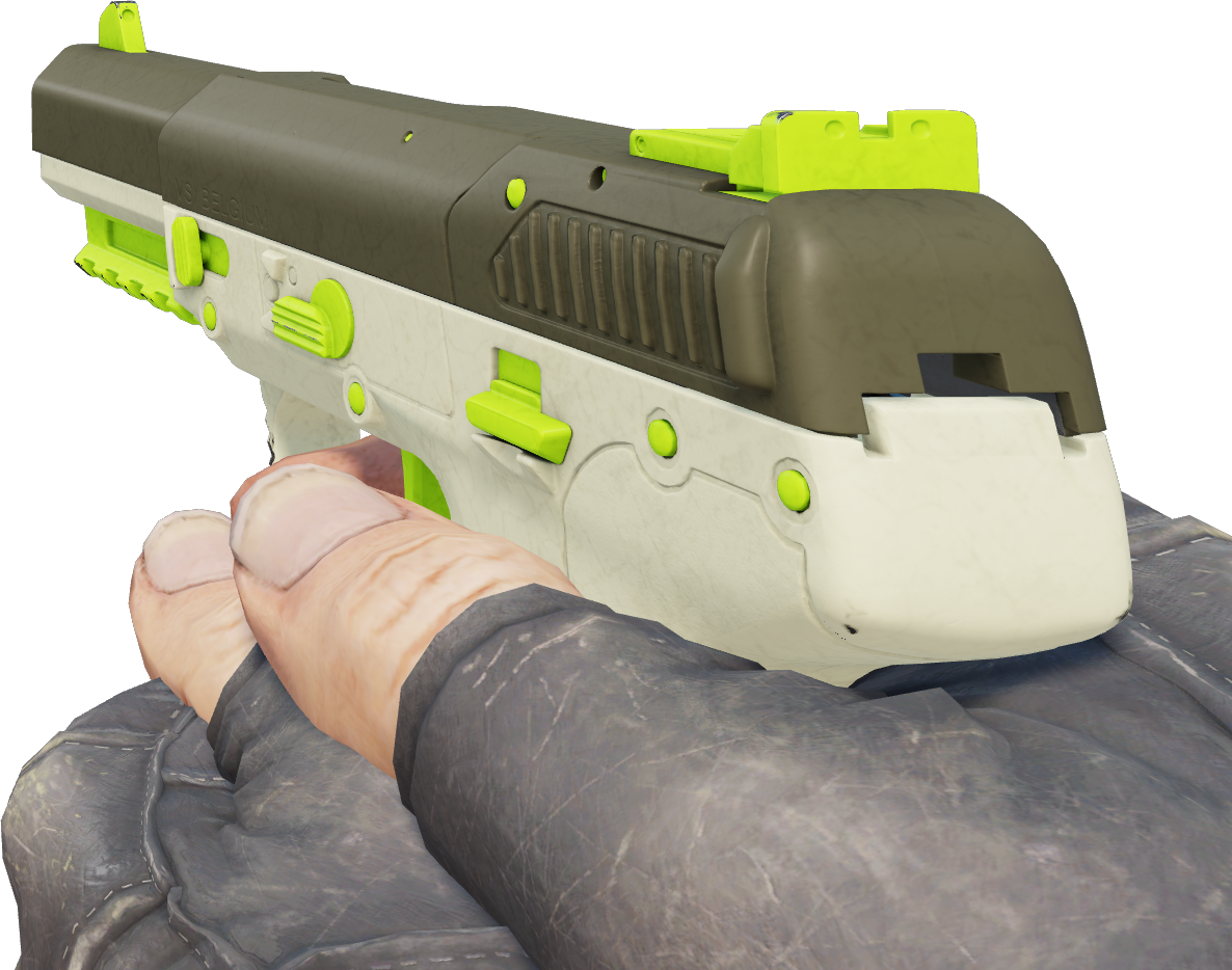 Preview image 4 of Souvenir Five-SeveN | Hot shot (Très peu usée)