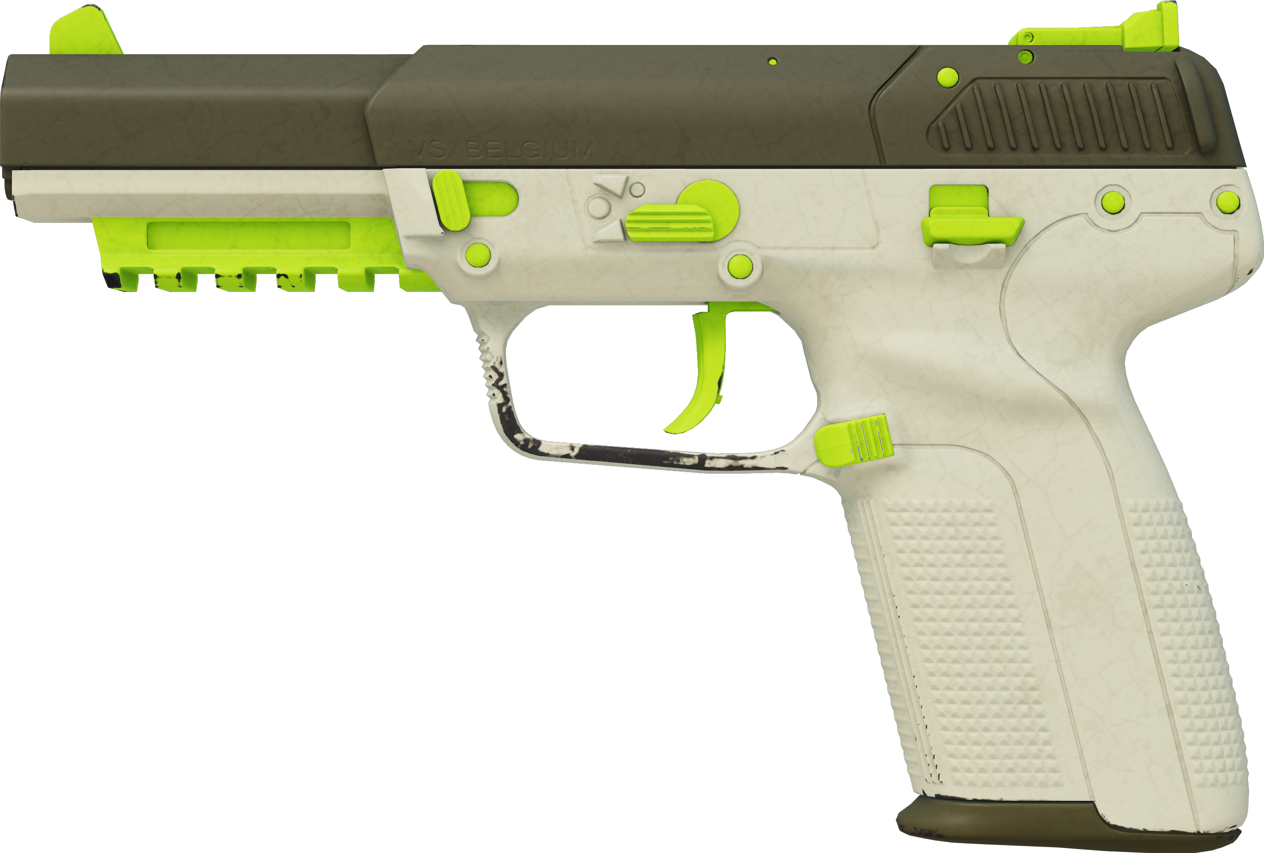 Preview image 1 of Souvenir Five-SeveN | Hot shot (Très peu usée)