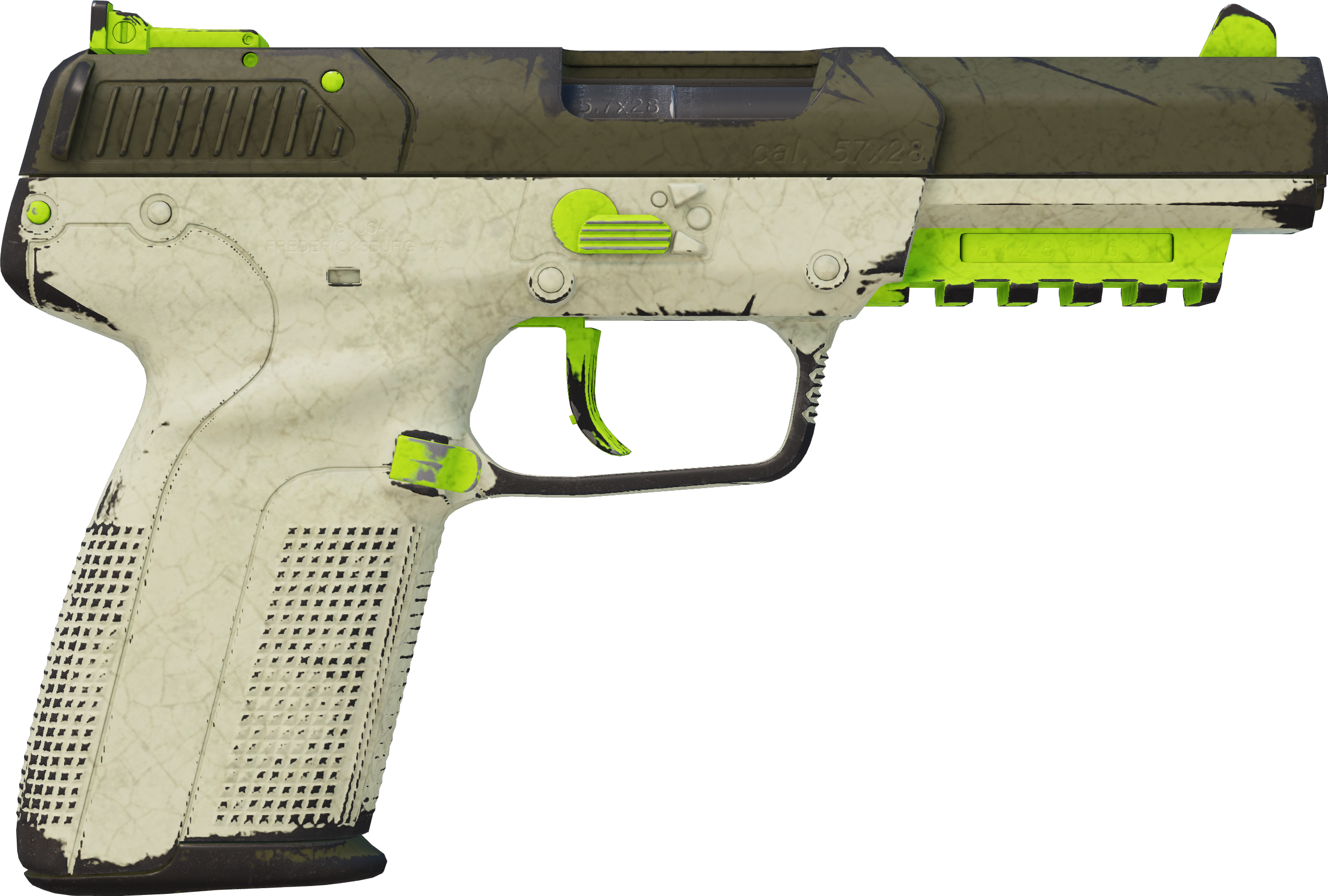 Preview image 2 of Souvenir Five-SeveN | Hot shot (Usée)