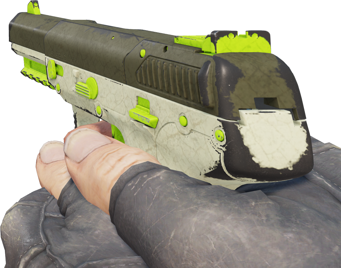 Preview image 4 of Souvenir Five-SeveN | Hot shot (Usée)