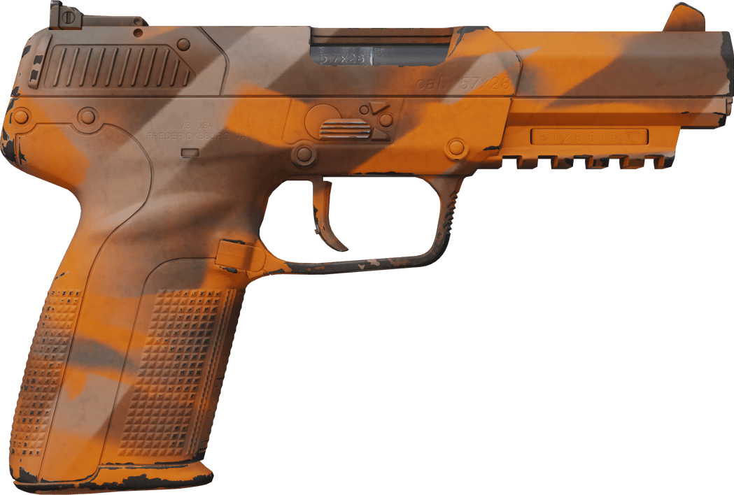 Preview image 2 of Souvenir Five-SeveN | Orange Peel (Nuovo di fabbrica)