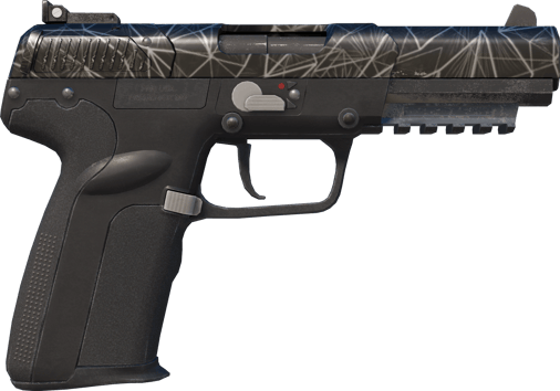 Preview image 2 of Souvenir Five-SeveN | Hopeakvartsi (Suoraan tehtaalta)