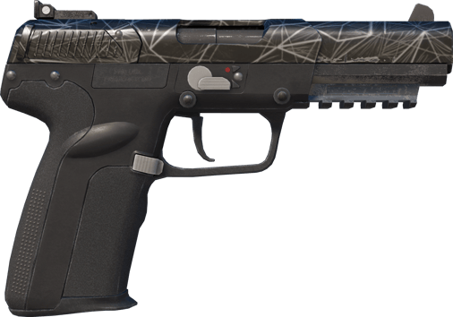 Preview image 2 of Souvenir Five-SeveN | Silver Quartz (MW - Trầy ít)