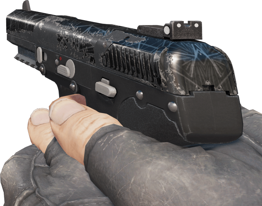 Preview image 3 of Souvenir Five-SeveN | 은빛 수정 (꽤 닳은)