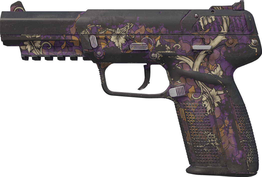 Preview image 1 of Souvenir Five-SeveN | Vigne flétrie (Marquée par les combats)