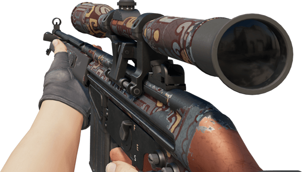 Preview image 3 of Souvenir G3SG1 | 远古仪式 (战痕累累)