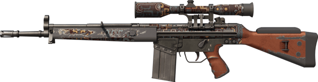 Souvenir G3SG1 | 远古仪式 (战痕累累)