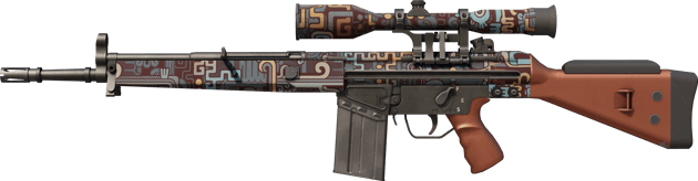 Souvenir G3SG1 | Ancient Ritual (FN - Mới cứng)