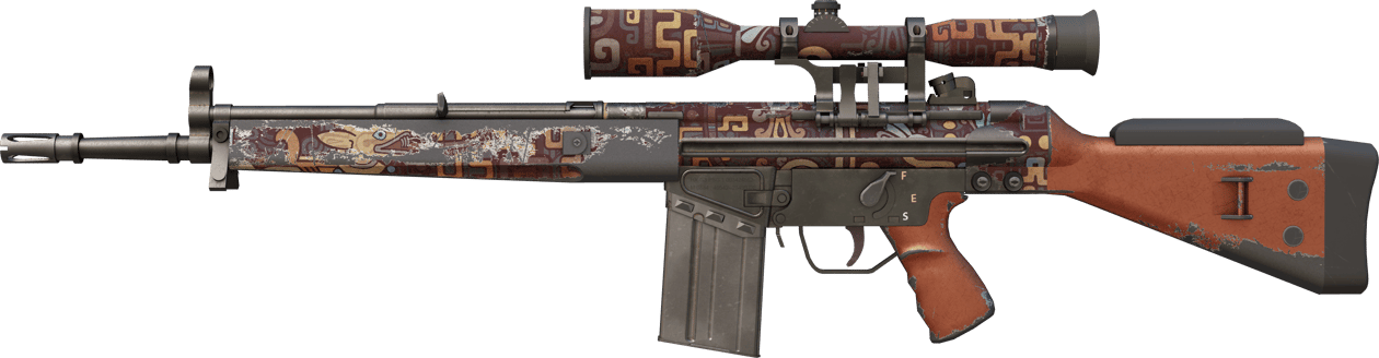 Preview image 1 of Souvenir G3SG1 | Ancient Ritual (WW - Khá mòn)