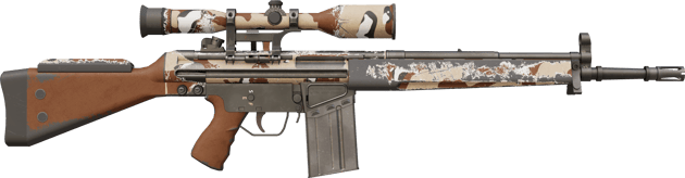 Preview image 2 of Souvenir G3SG1 | Tormenta del desierto (Deplorable)