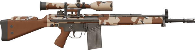 Preview image 2 of Souvenir G3SG1 | Desert Storm (Nuovo di fabbrica)
