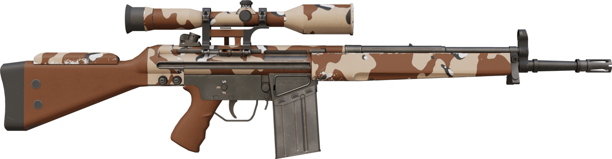 Preview image 2 of Souvenir G3SG1 | Desert Storm (Nuovo di fabbrica)