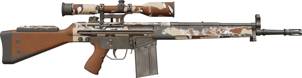 Preview image 2 of Souvenir G3SG1 | Desert Storm (Consumato)