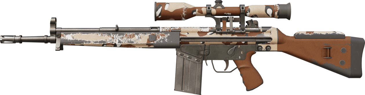 Preview image 1 of Souvenir G3SG1 | Desert Storm (Consumato)