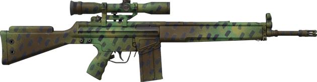 Preview image 2 of Souvenir G3SG1 | 열대림의 흔적 (막 출고된)