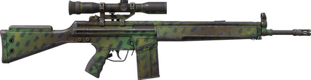 Preview image 2 of Souvenir G3SG1 | 열대림의 흔적 (꽤 닳은)