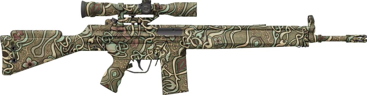 Preview image 2 of Souvenir G3SG1 | Neue Wurzeln (Minimale Gebrauchsspuren)