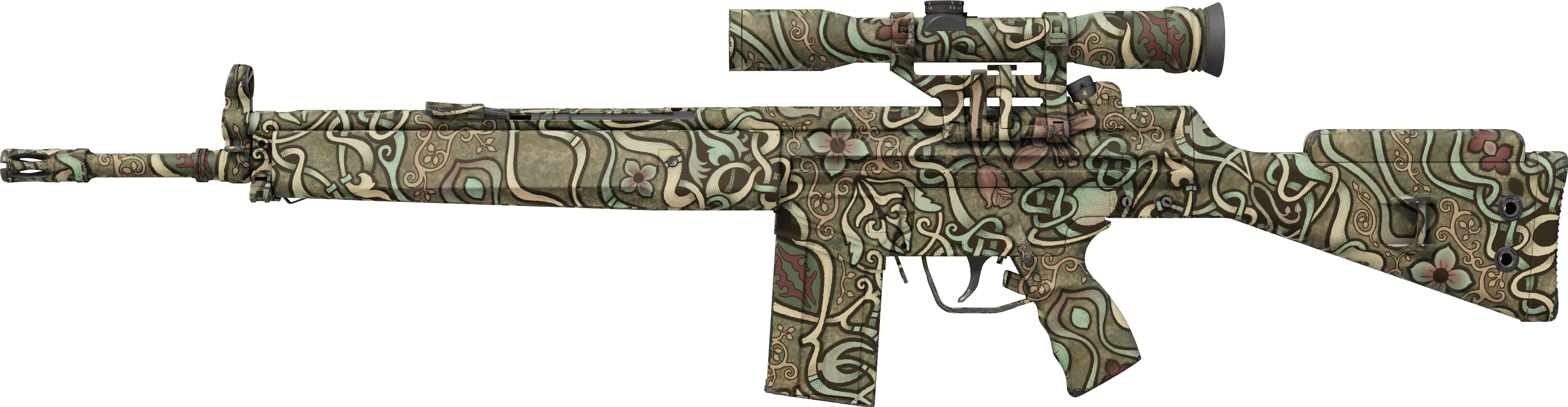 Souvenir G3SG1 | New Roots (Minimal Wear)