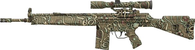 Souvenir G3SG1 | Neue Wurzeln (Minimale Gebrauchsspuren)