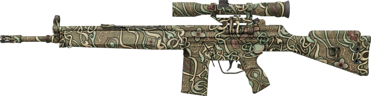 Preview image 1 of Souvenir G3SG1 | Neue Wurzeln (Minimale Gebrauchsspuren)