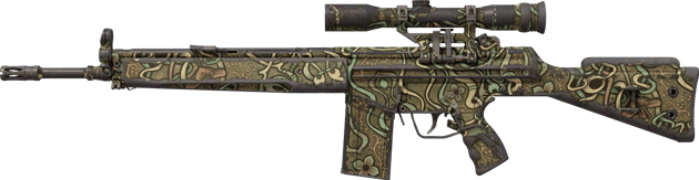 Souvenir G3SG1 | Neue Wurzeln (Abgenutzt)