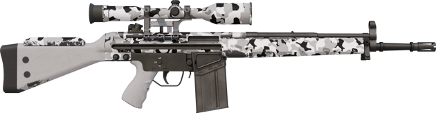 Preview image 2 of Souvenir G3SG1 | 극지 위장 (현장에서 쓰인)