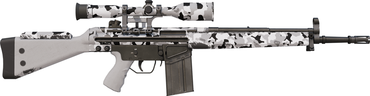 Preview image 2 of Souvenir G3SG1 | Polar Camo (FT - Qua thực chiến)