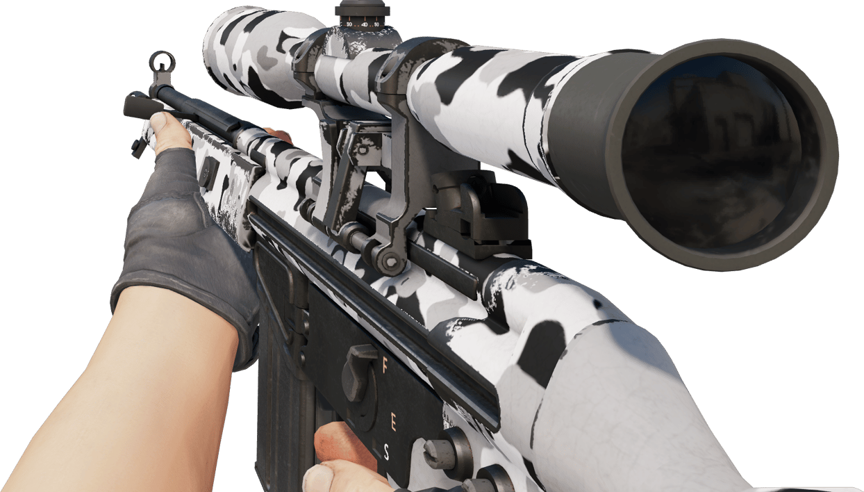 Preview image 3 of Souvenir G3SG1 | Polar Camo (FT - Qua thực chiến)