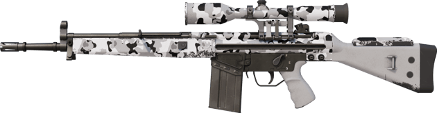 Souvenir G3SG1 | 극지 위장 (현장에서 쓰인)