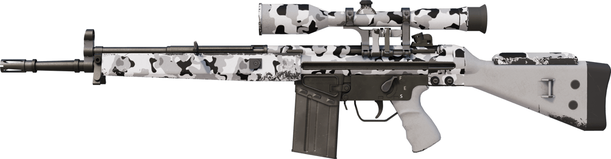 Preview image 1 of Souvenir G3SG1 | Polar Camo (FT - Qua thực chiến)