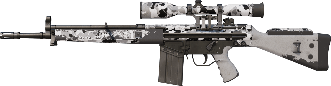 Preview image 1 of Souvenir G3SG1 | Arktinen suojaväri (Aikansa elänyt)