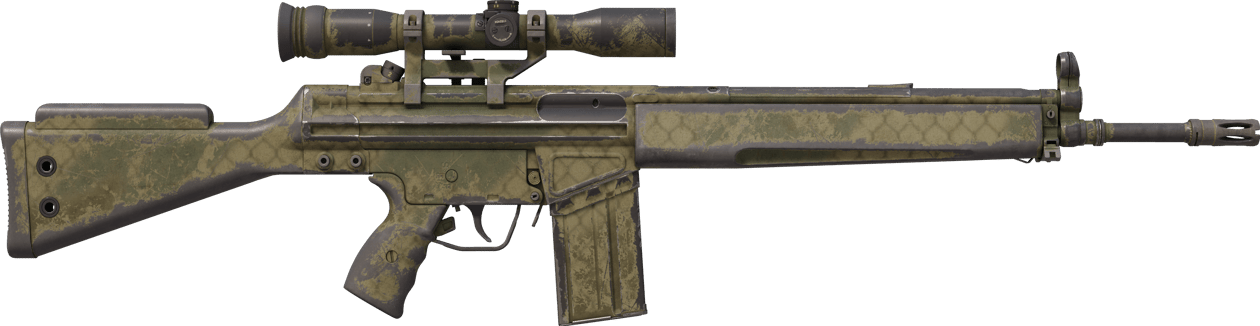 Preview image 2 of Souvenir G3SG1 | Safari Mesh (ถลอกปอกเปิกจากการรบ)