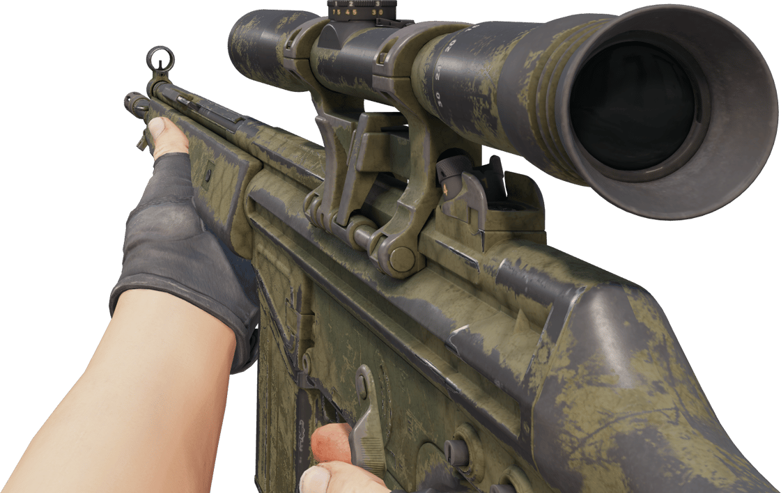 Preview image 3 of Souvenir G3SG1 | Safari Mesh (ถลอกปอกเปิกจากการรบ)