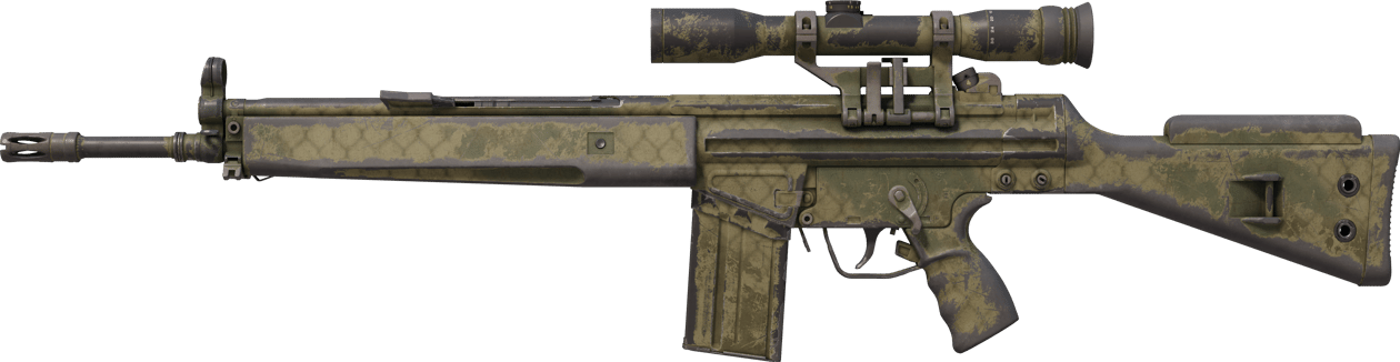 Preview image 1 of Souvenir G3SG1 | Safari Mesh (ถลอกปอกเปิกจากการรบ)