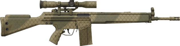 Preview image 2 of Souvenir G3SG1 | Siatka safari (prosto z fabryki)