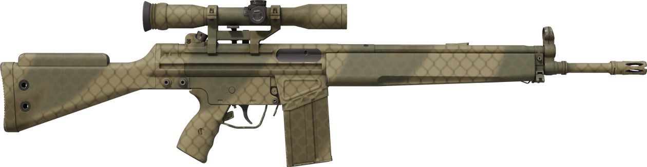 Preview image 2 of Souvenir G3SG1 | Siatka safari (prosto z fabryki)