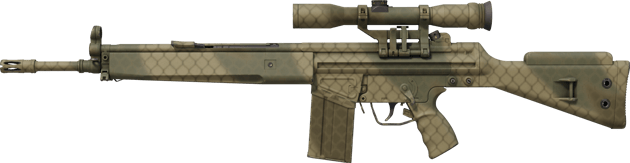 Souvenir G3SG1 | Siatka safari (prosto z fabryki)