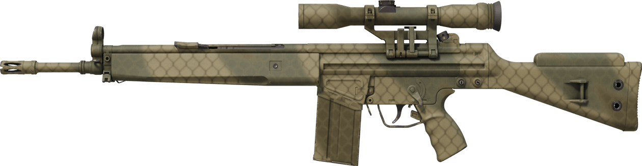 Preview image 1 of Souvenir G3SG1 | Siatka safari (prosto z fabryki)