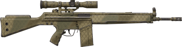 Preview image 2 of Souvenir G3SG1 | Siatka safari (po testach bojowych)