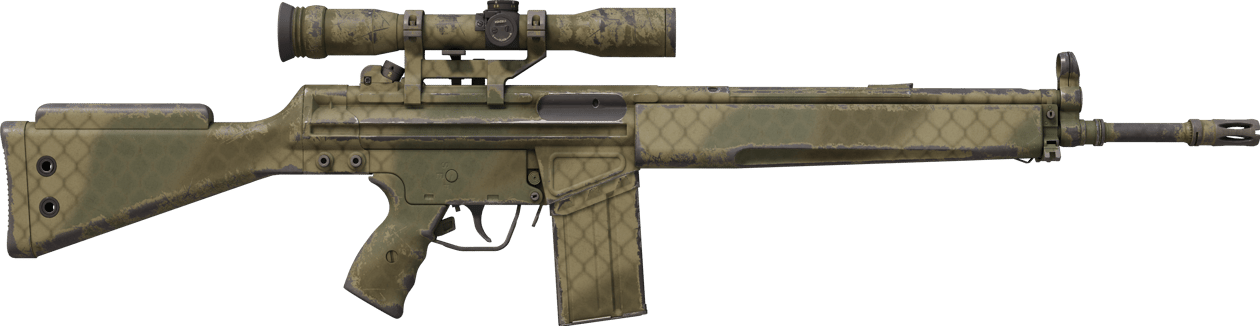 Preview image 2 of Souvenir G3SG1 | Safariverkko (Käytössä kokeiltu)