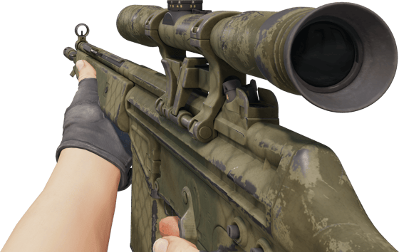 Preview image 3 of Souvenir G3SG1 | Siatka safari (po testach bojowych)